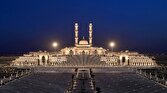 باشگاه خبرنگاران -افتتاح بزرگترین مسجد مصر با ظرفیت ۱۰۷ هزار نمازگزار+ تصاویر