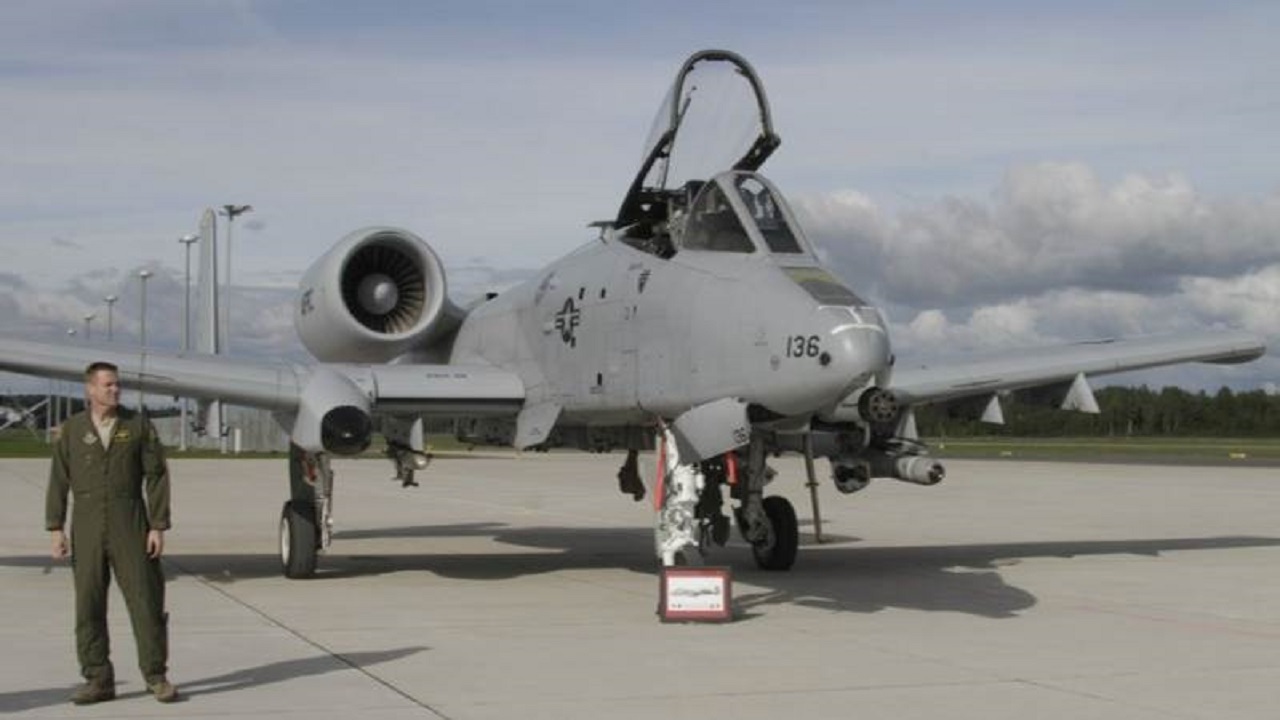 استقرار جنگنده‌های قدیمی آمریکا در خاورمیانه برای مقابله با چین و روسیه