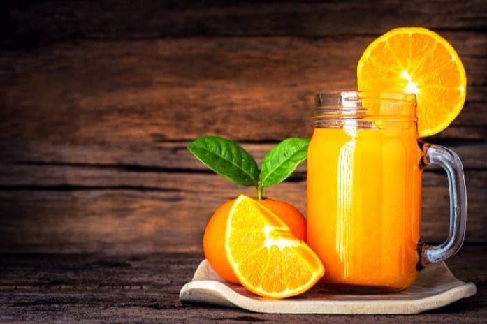 خاصیت‌های شگفت‌انگیز آب پرتقال