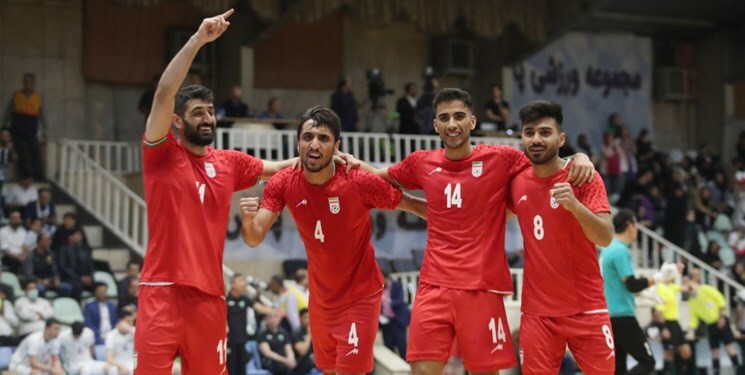 برتری پرگل تیم ملی فوتسال مقابل ازبکستان