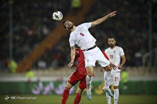 دیدار دوستانه فوتبال / ایران ۱ - روسیه ۱