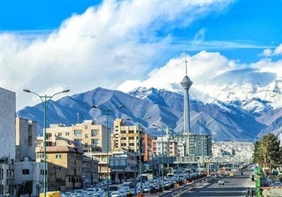 وضعیت هوای تهران ۱۴۰۲/۰۱/۰۴؛ تنفس هوای قابل قبول