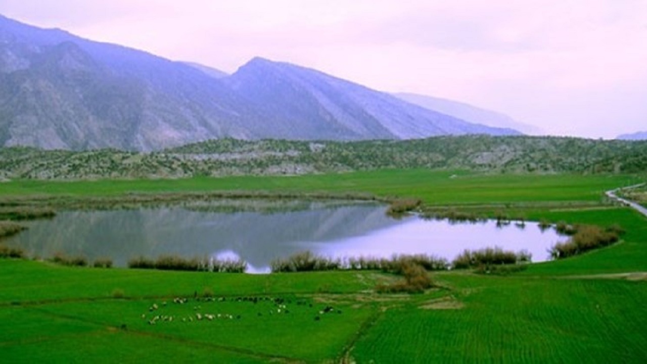 دریاچه برم الوان نگین گردشگری شهرستان بهمئی