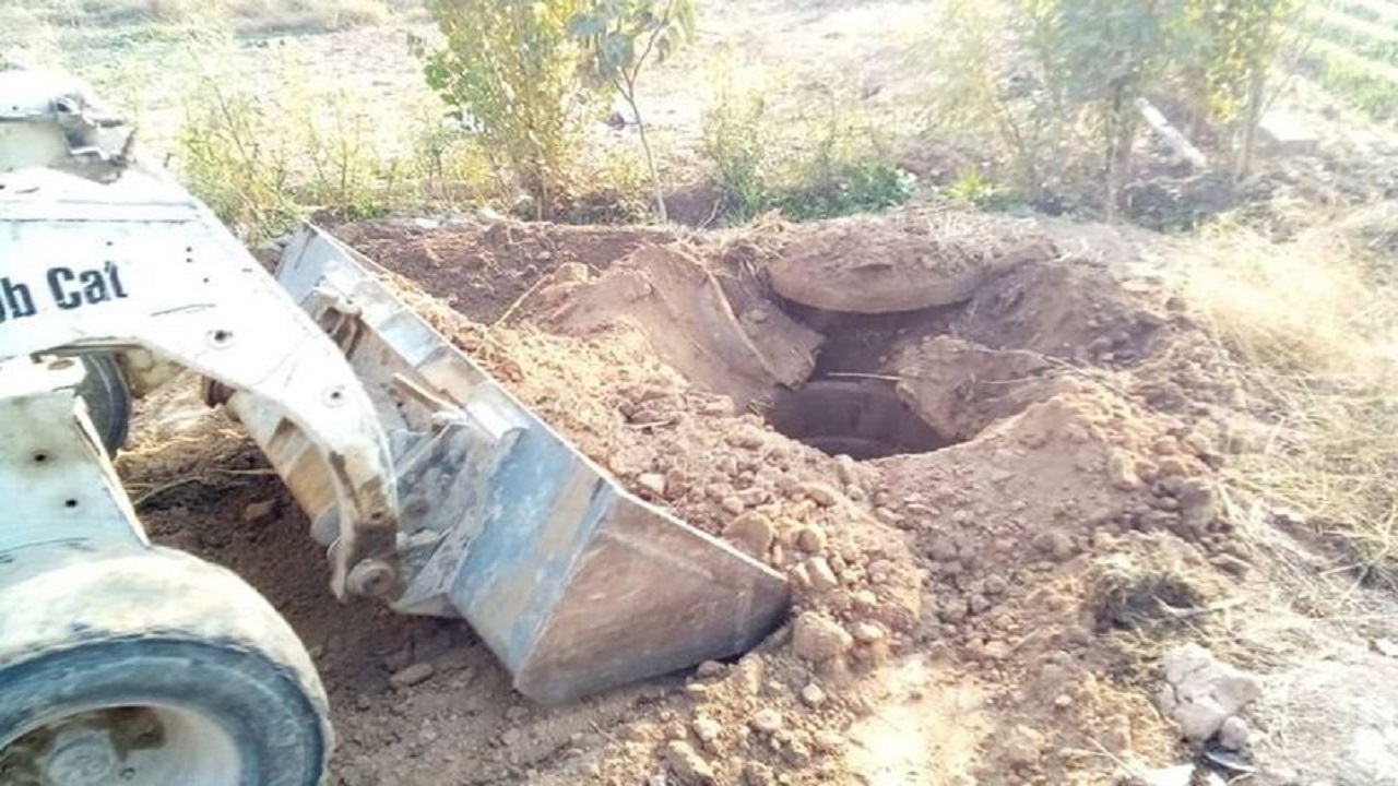 یک هزار و ۷۵۶ چاه غیرمجاز در آذربایجان شرقی پُر شد