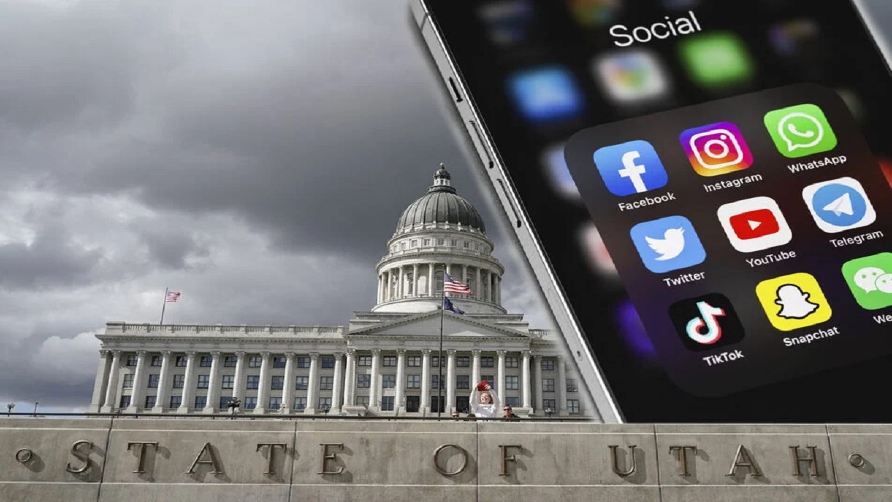 محدودیت دسترسی نوجوانان به شبکه‌های اجتماعی در یک ایالت آمریکا