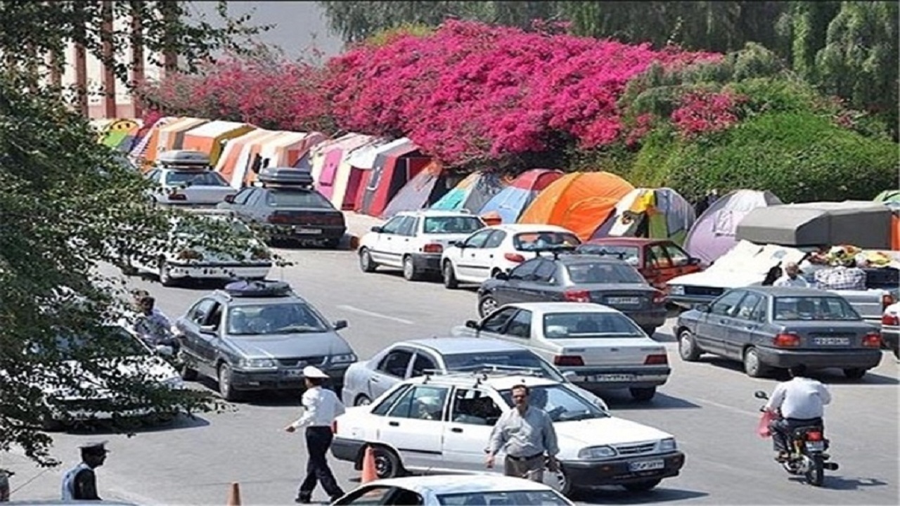 ورود مسافران نوروزی به استان سمنان ١۴ درصد افزایش یافت