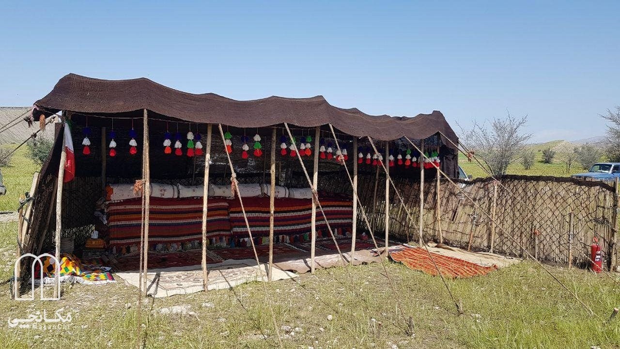 برپایی ۴ سیاه چادر عشایری در مراکز گردشگری همدان