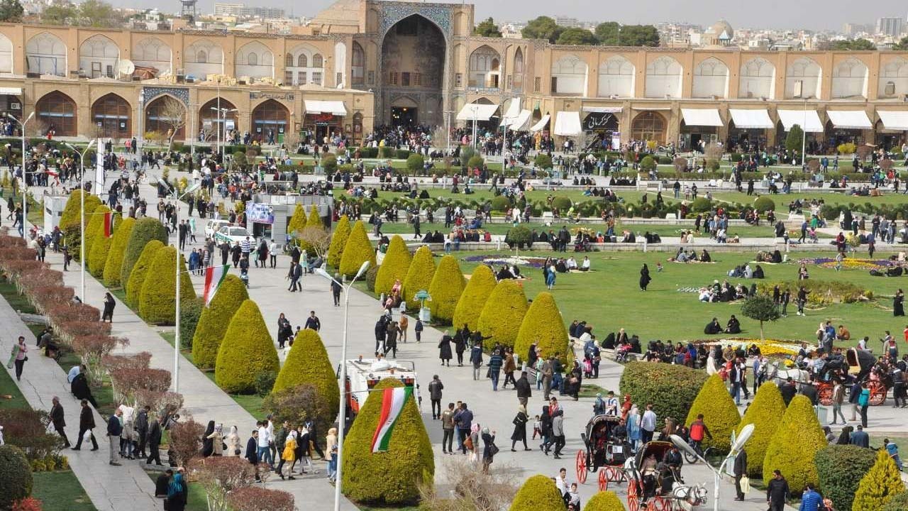 رتبه دوم اصفهان در اقامت مسافران نوروزی