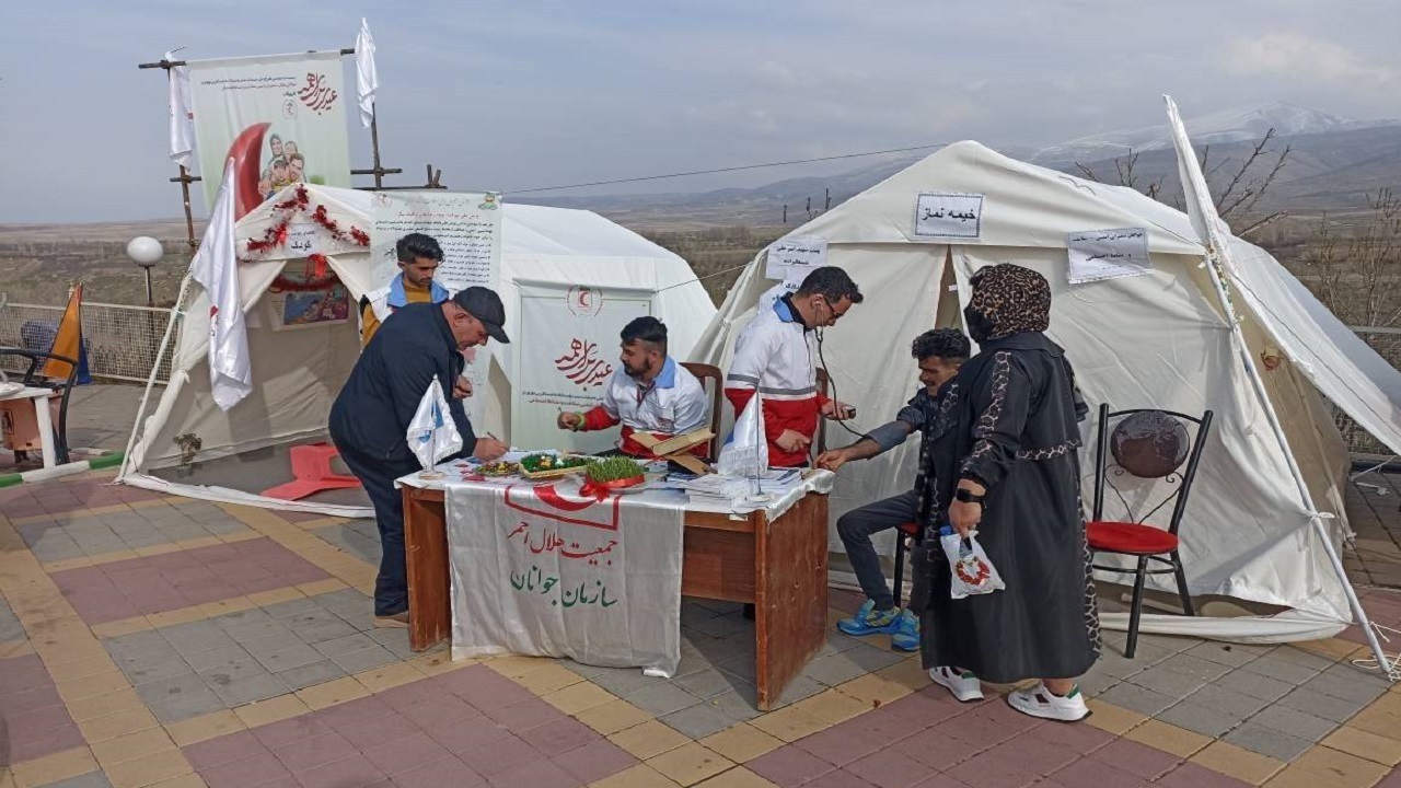 ارائه خدمات نوروزی به بیش از ۲ هزار مسافر در استان اردبیل