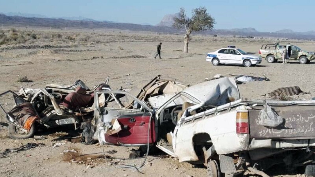 سه کشته و ۲۵ مجروح براثر واژگونی خودرو‌های حامل اتباع بیگانه در سیستان و بلوچستان