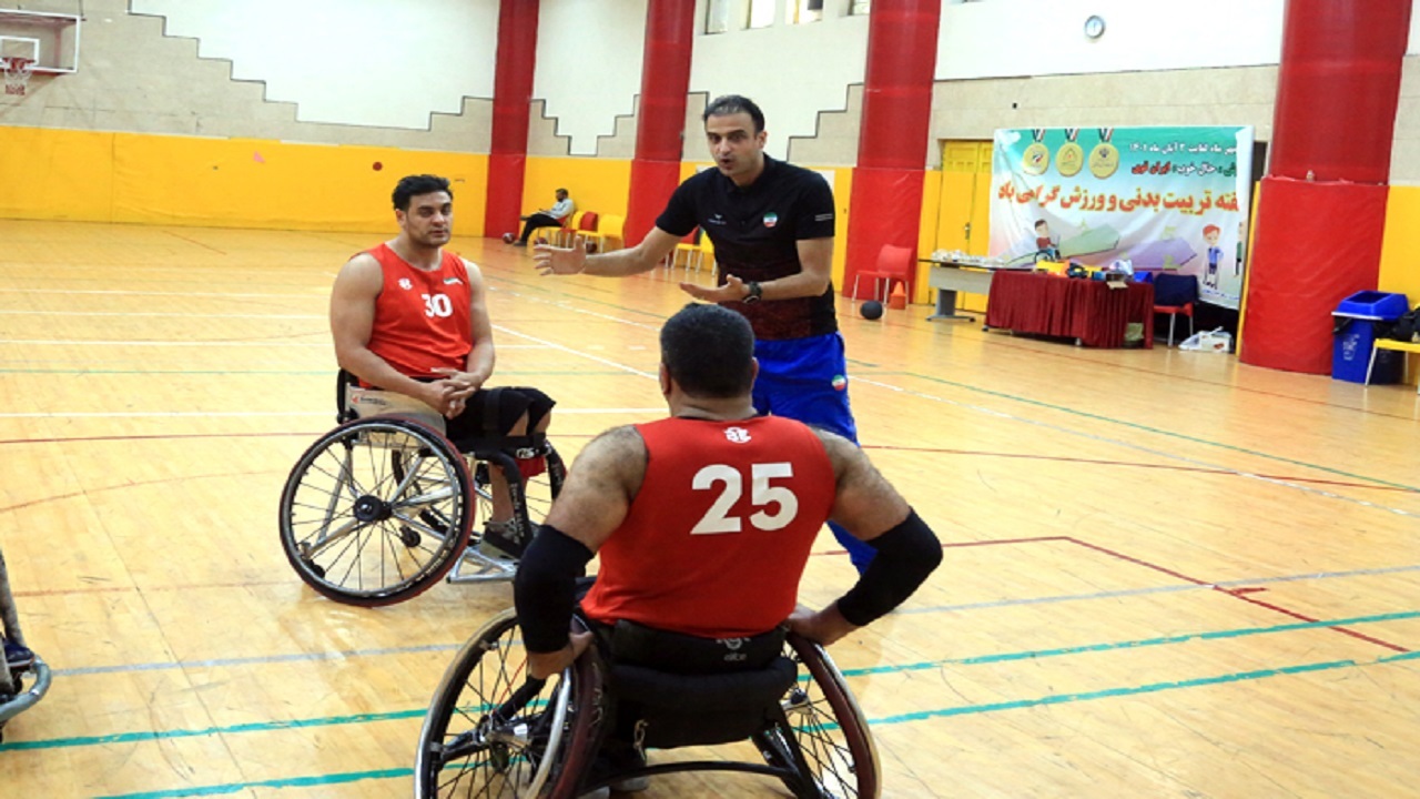 دعوت ۲ ورزشکار اردبیلی به اردوی تیم ملی بسکتبال با ویلچر مردان