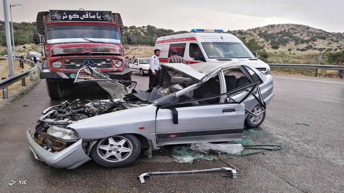 کاهش ۱۸ درصدی تصادفات جاده‌ای نوروزی در آذربایجان غربی