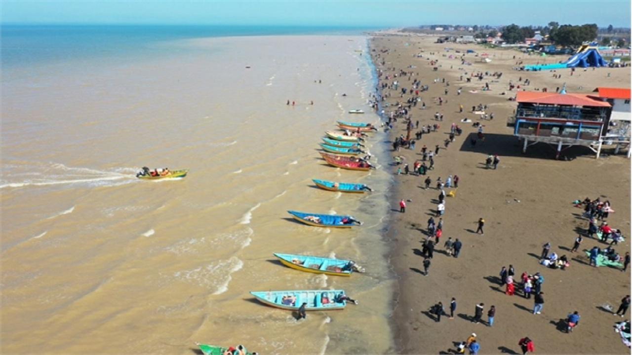 سفر دریایی حدود ۱۰ هزار مسافر از آب های ساحلی بندر امیرآباد