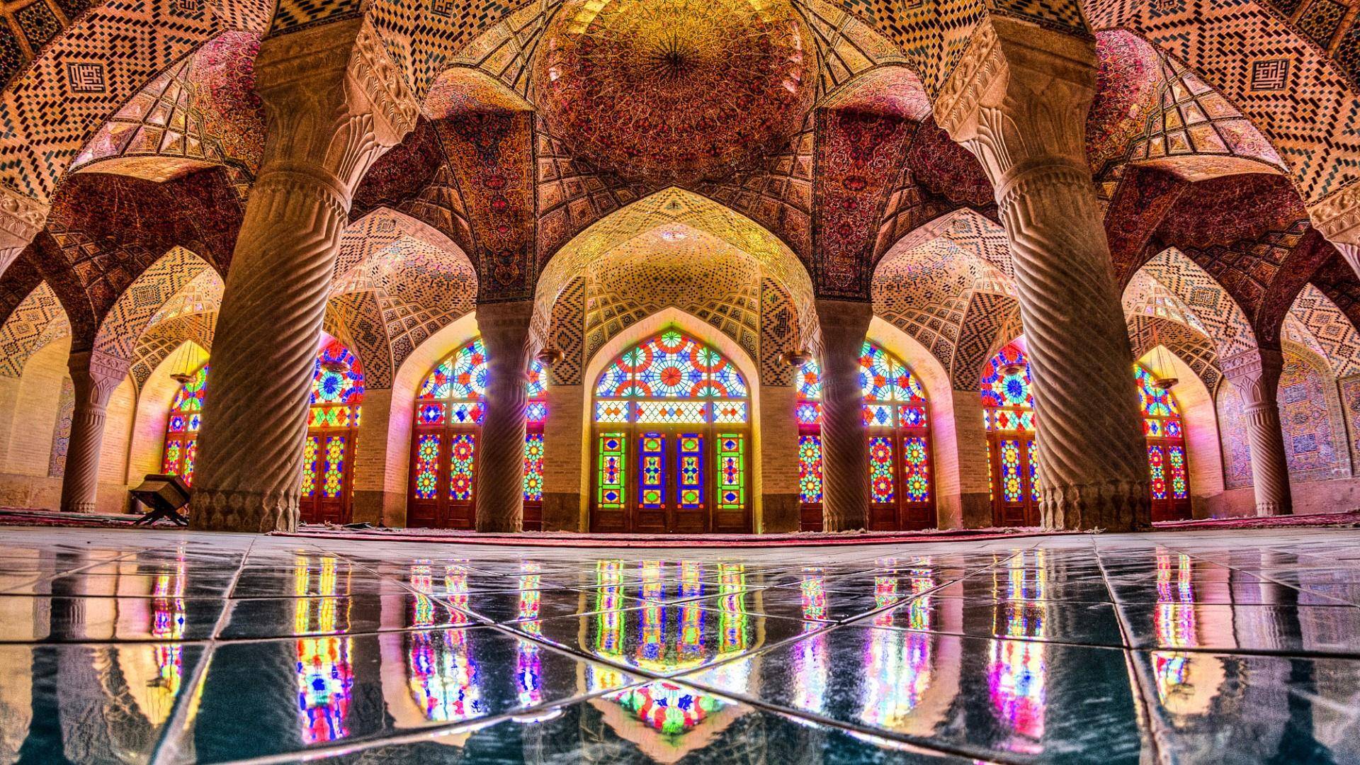 معماری منحصربه فرد مسجدی تاریخی در ایران + فیلم