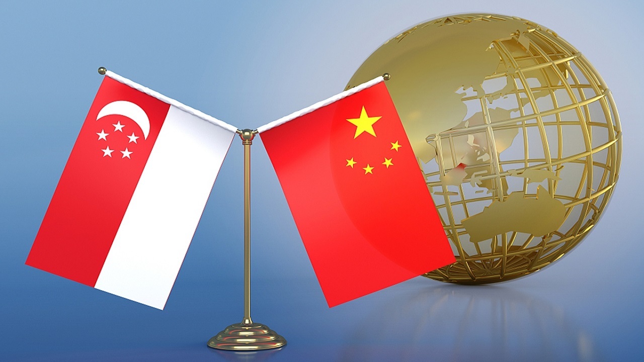 چین و سنگاپور روابط اقتصادی را تقویت می‌کنند