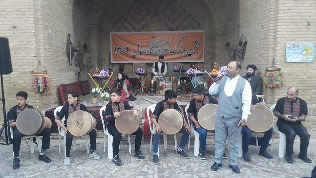 برپایی جشن نوروزگاه در تربت‌ حیدریه