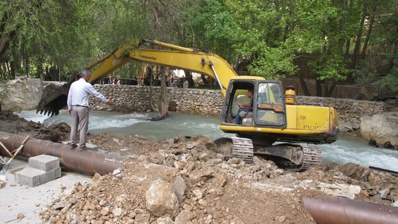 آزادسازی بیش از ۱۵۳ هزار متر مربع از حریم رودخانه‌های مازندران