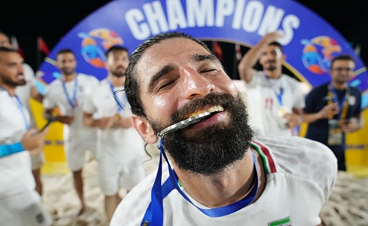 تیم فوتبال ساحلی ایران