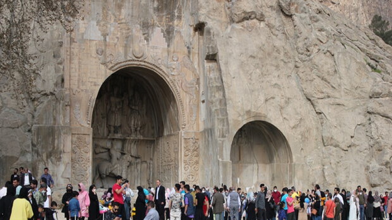 بازدید ۱.۲ میلیون نفر از اماکن گردشگری کرمانشاه