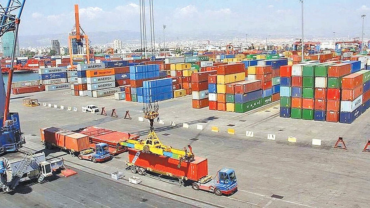 رشد ۱۳ درصدی صادرات گمرکات اصفهان در سال گذشته