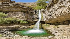 معرفی آبشار سنج در استان البرز + موشن گرافیک