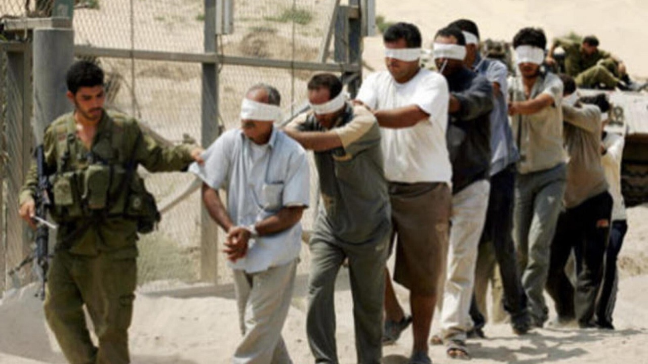 بازداشت ۱۱۵ فلسطینی از ابتدای ماه مبارک رمضان