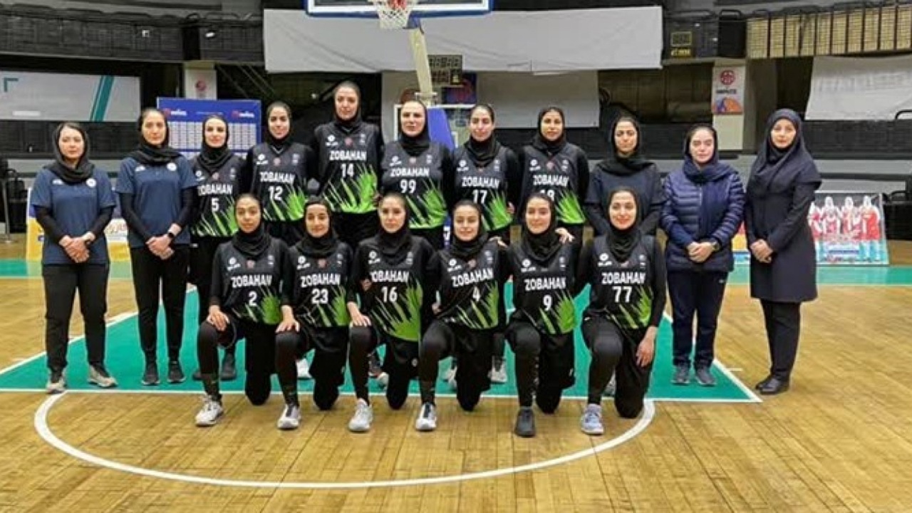 شکست گروه بهمن و نفت آبادان در لیگ برتر بسکتبال زنان 