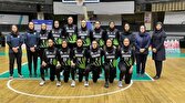 باشگاه خبرنگاران -شکست گروه بهمن و نفت آبادان در لیگ برتر بسکتبال زنان 