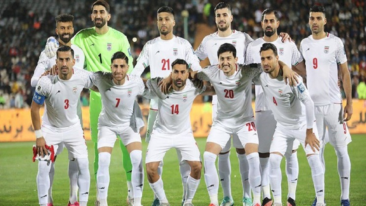 بررسی میانگین سنی تیم ملی فوتبال ایران برای شرکت در جام ملت‌های آسیا