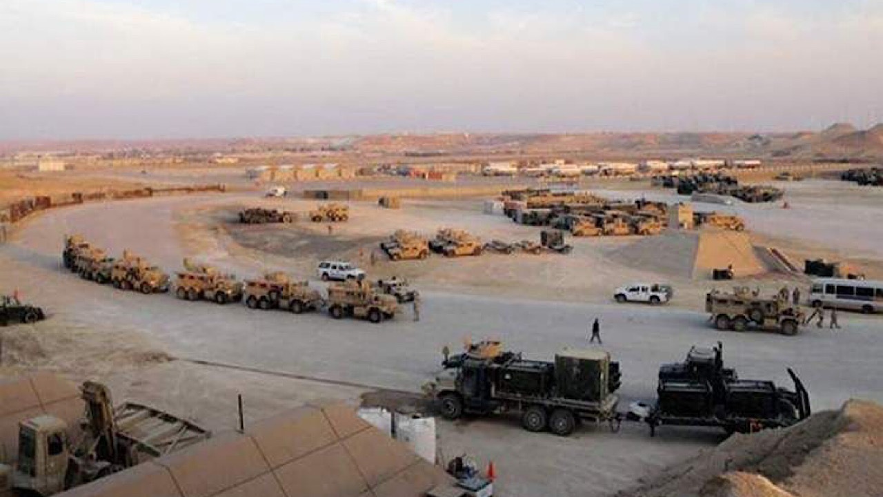 عملیات مقاومت عراق علیه پایگاه آمریکا در سوریه