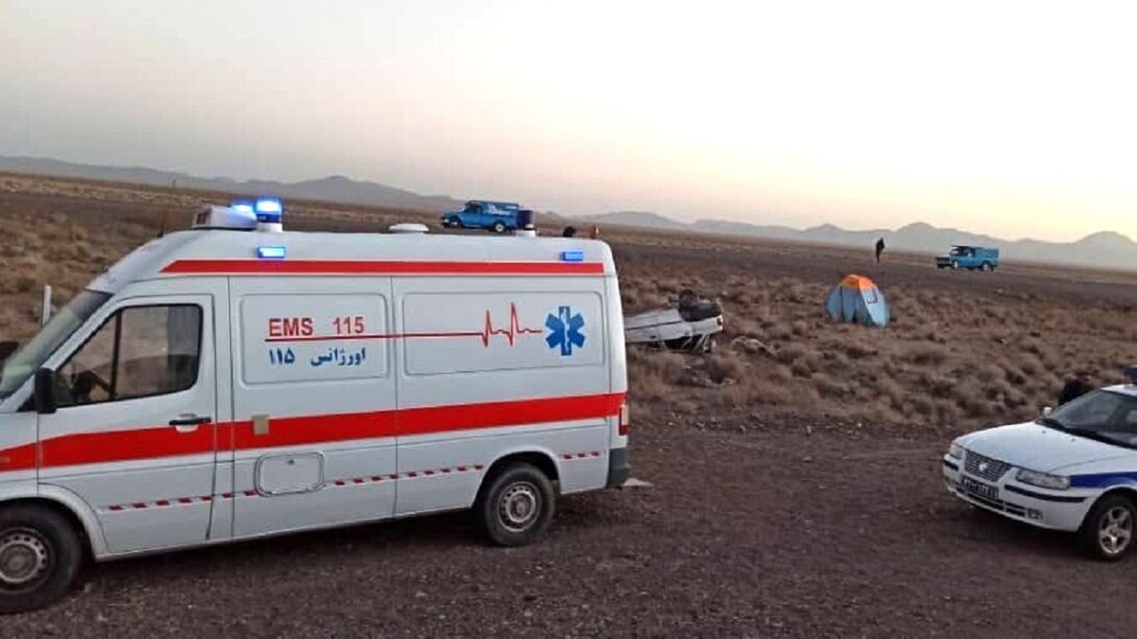 تصادفات مشهد ۵۹ نفر را روانه بیمارستان کرد