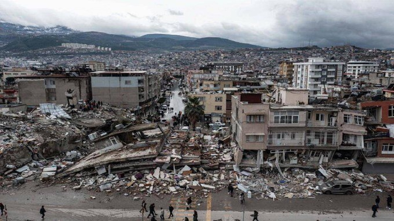 ویرانی گسترده زلزله ژاپن + فیلم