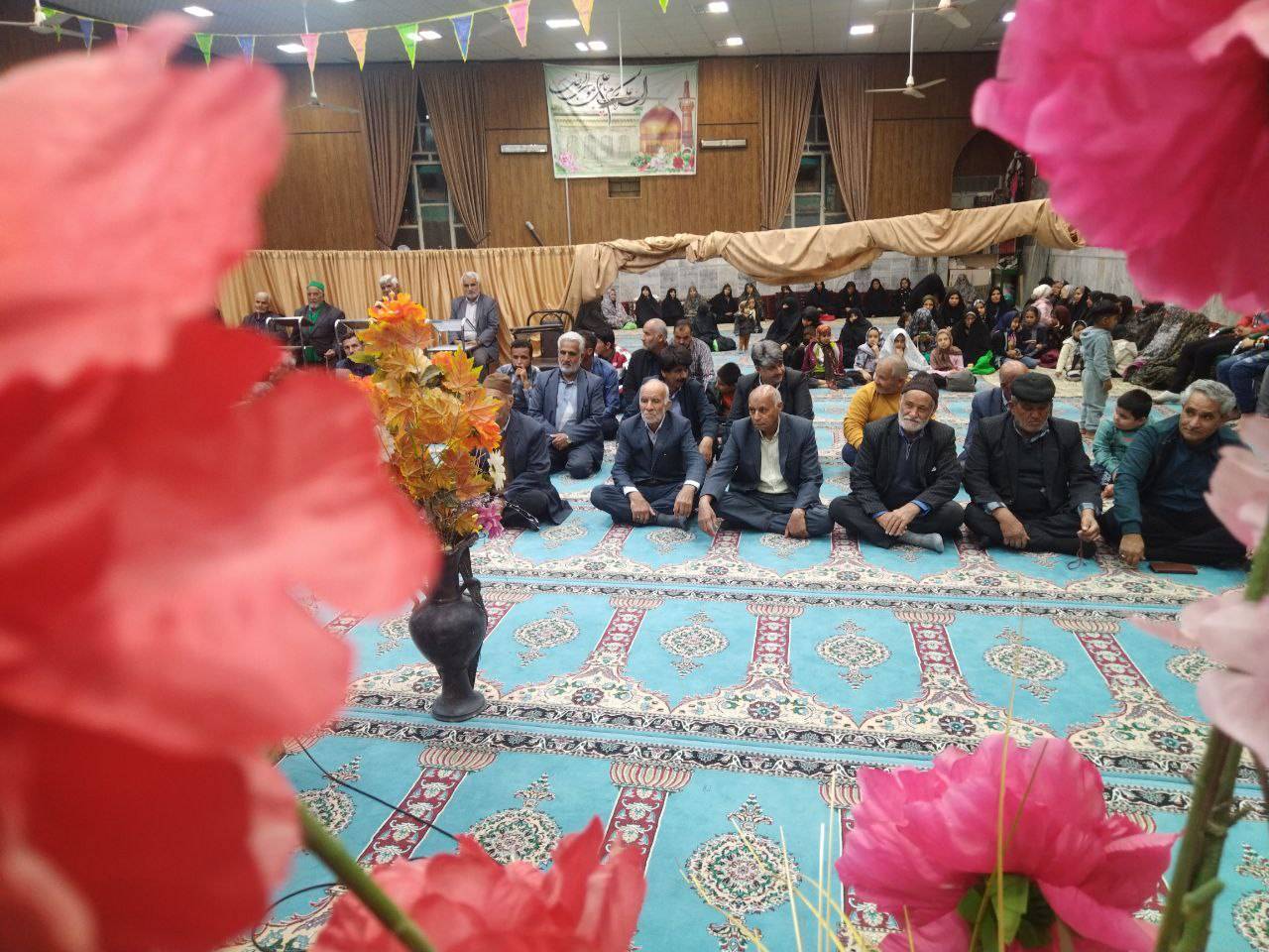 جشن میلاد حضرت زهرا(س) در انابد