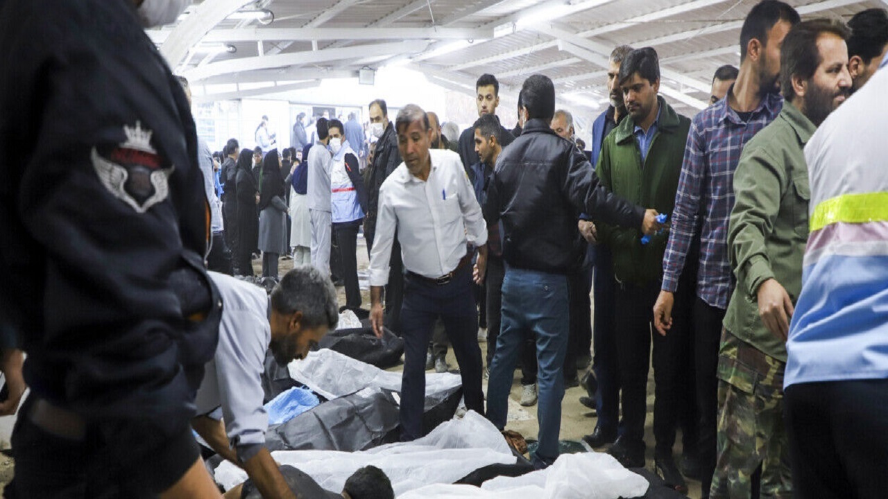 مجروحان حادثه تروریستی کرمان