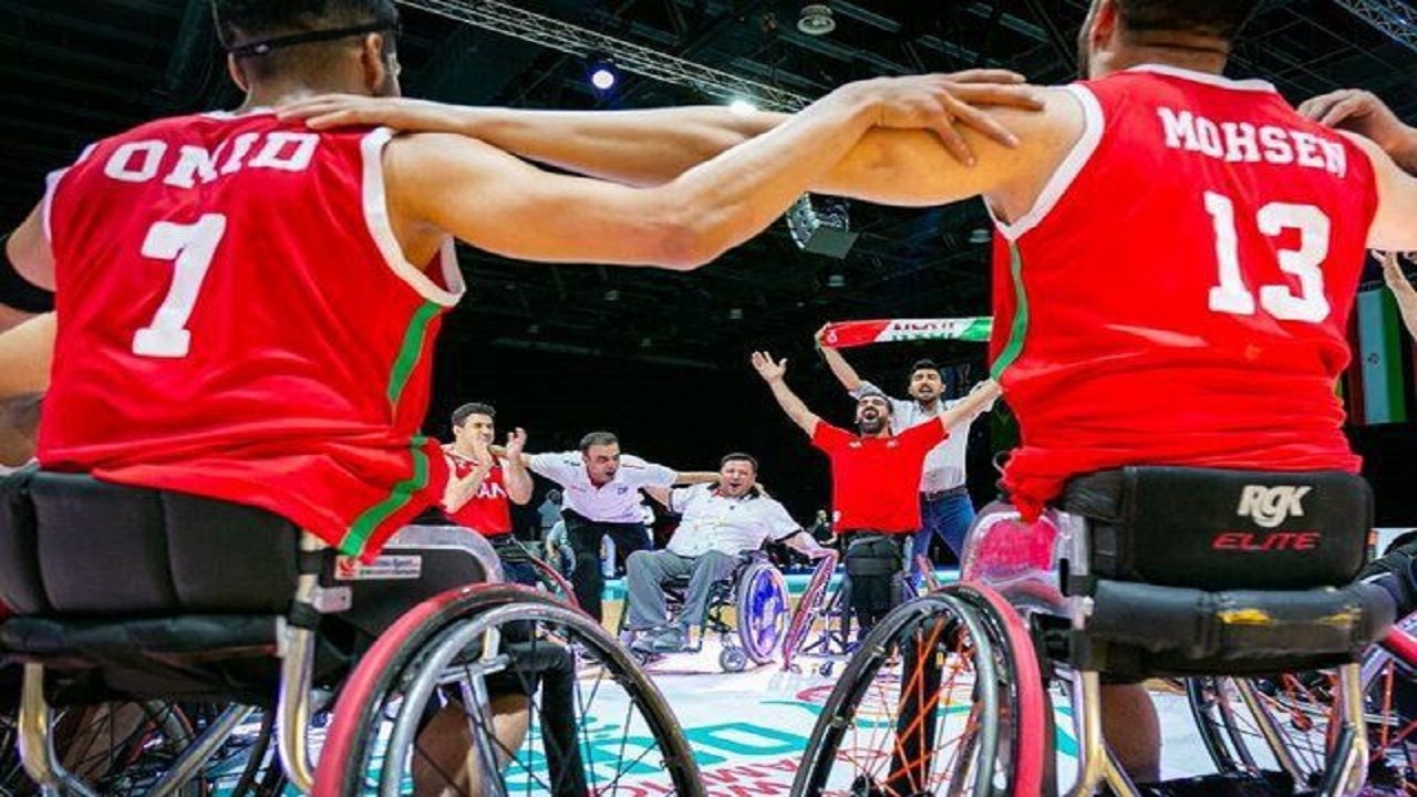 ملی‌پوشان مازندرانی در مسابقات کسب سهمیه پارالمپیک بسکتبال باویلچر