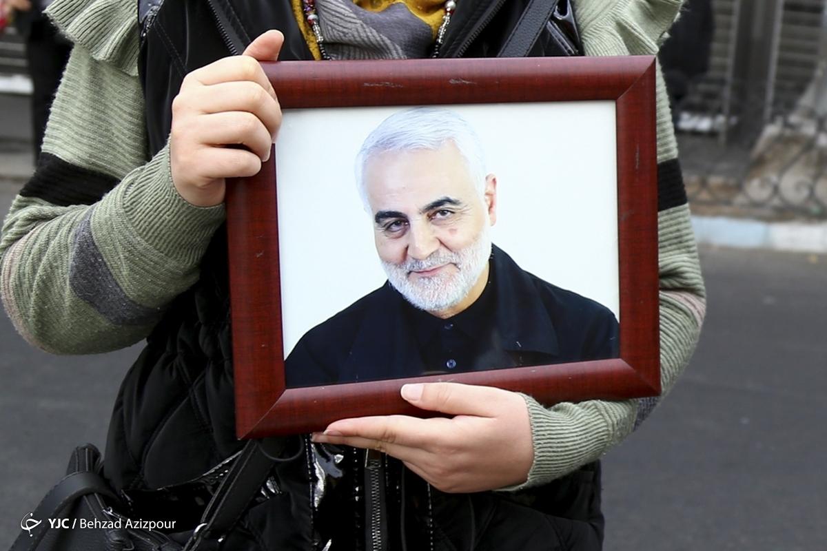 بزرگداشت چهلم شهدای حادثه تروریستی کرمان