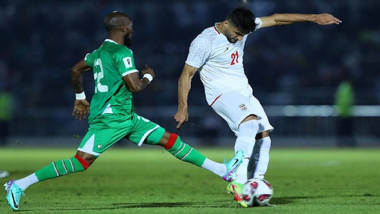 ایران ۲ - ۱ بورکینافاسو/ بدرقه تیم ملی به جام ملت‌ها با پیروزی مقابل تیم آفریقایی