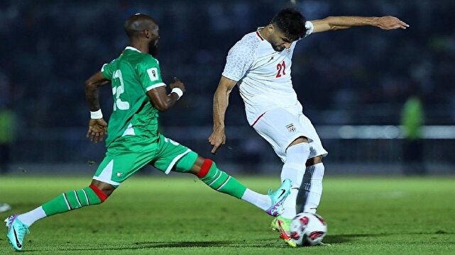 - ایران ۲ - ۱ بورکینافاسو/ بدرقه تیم ملی به جام ملت‌ها با پیروزی مقابل تیم آفریقایی