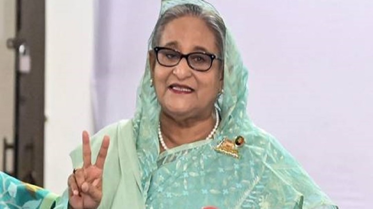 شیخ حسینه برای پنجمین بار نخست‌وزیر بنگلادش شد