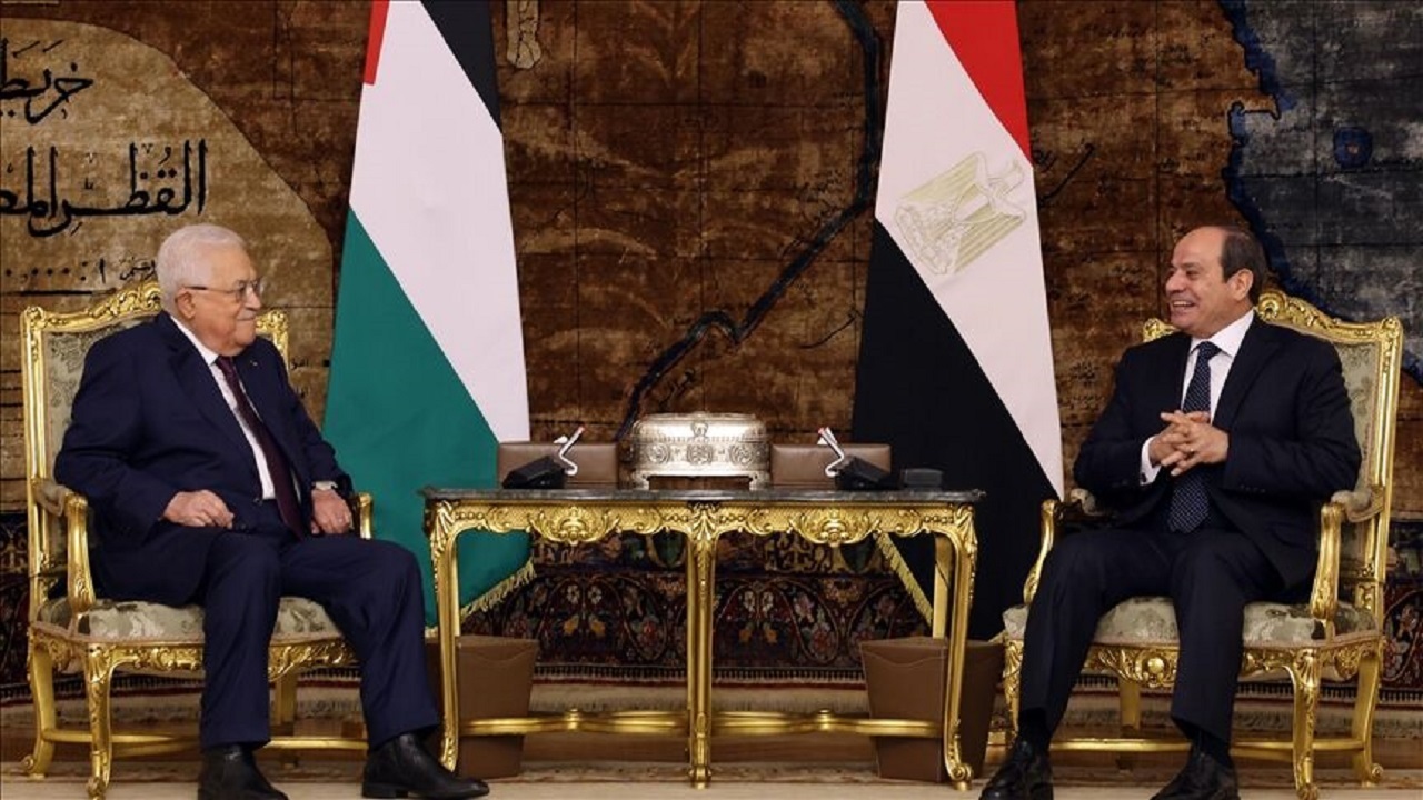 گفتگوی السیسی و عباس و اعلام مخالفت قاطع با آواره کردن فلسطینی‌ها