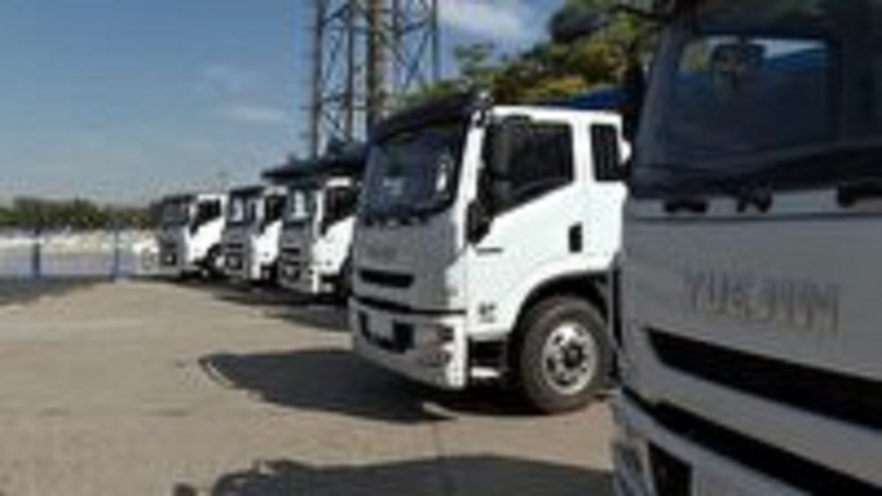 کامیون‌های ۱۱ تنی تراکتورسازی در راه بازار
