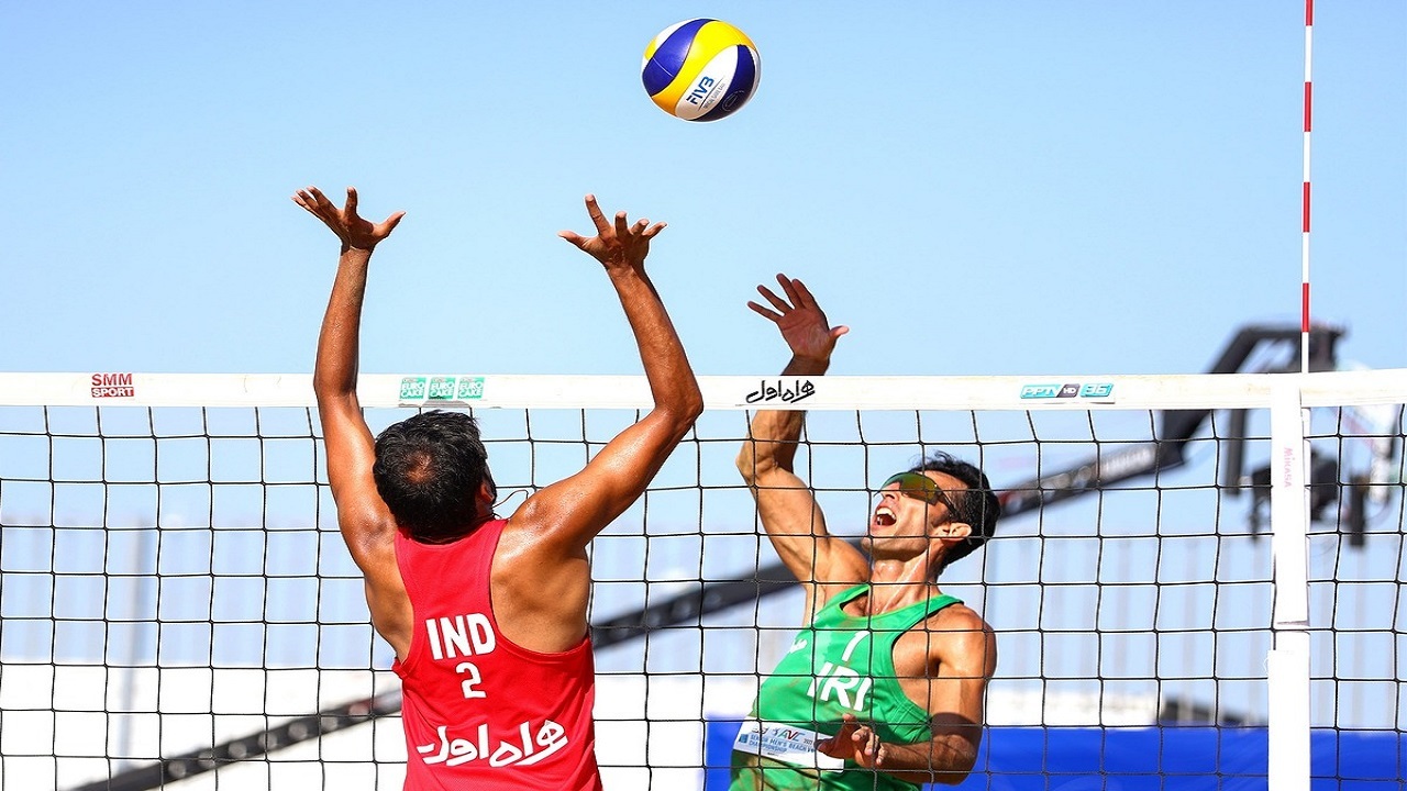 بوشهر میزبان تور ملی والیبال ساحلی شد