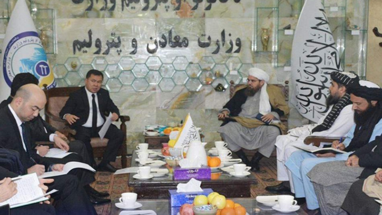 آمادگی طالبان برای آغاز پروژه تاپی