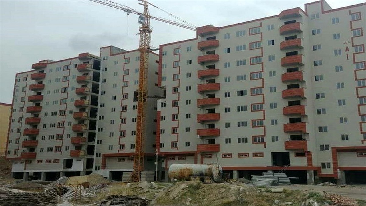 ساخت ۱۲۰۰ واحد آپارتمانی در شهرک نیایش بوشهر آغاز شد