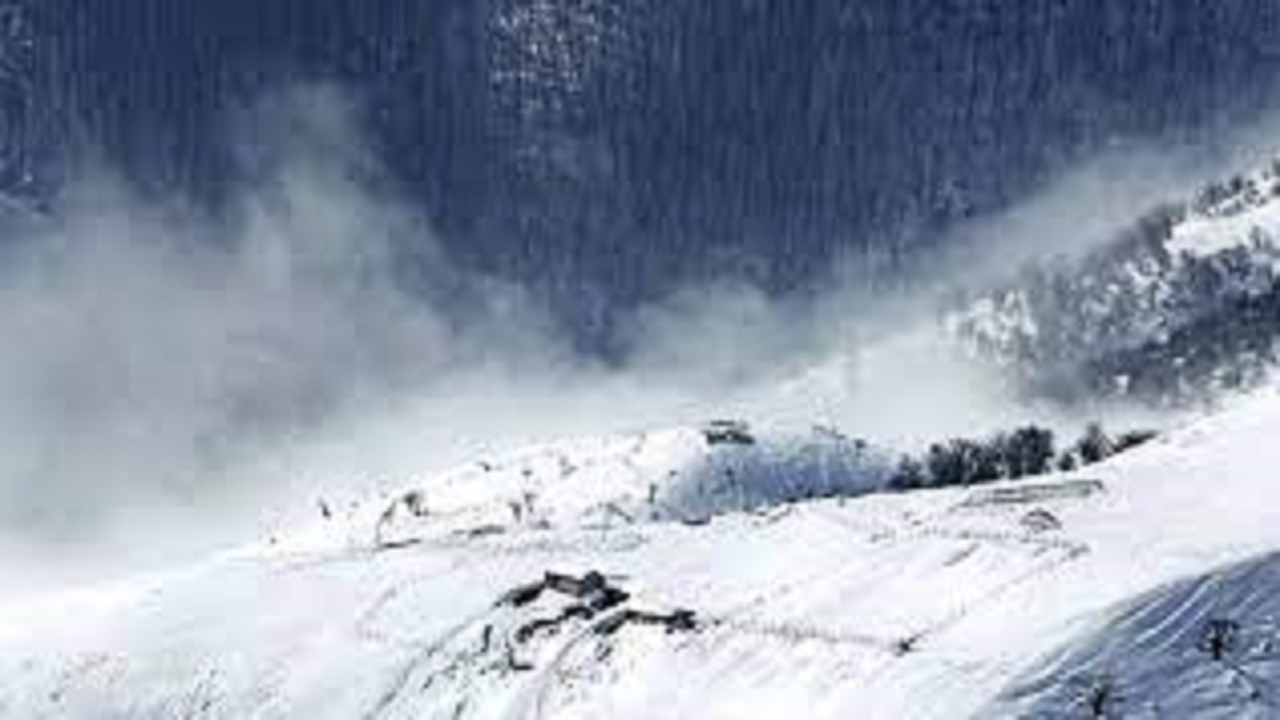 یخبندان گسترده و سرمای شدید در کوهستان