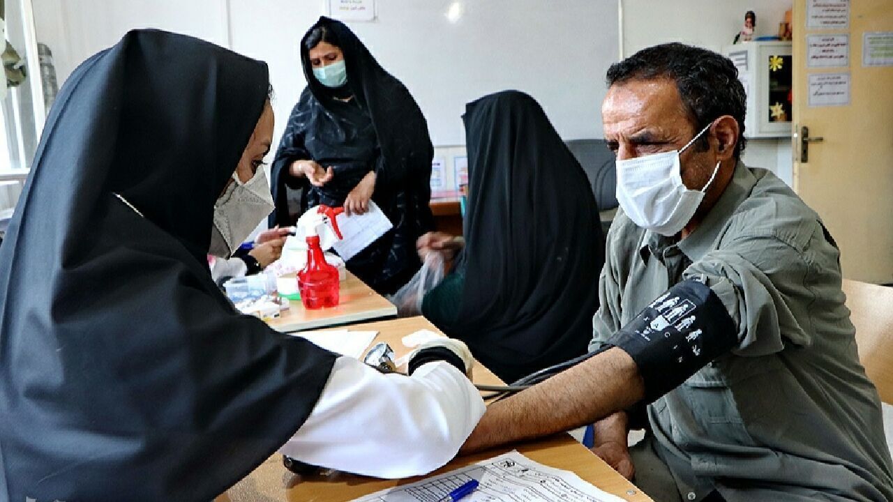 برخورداری سه هزار نفر از خدمات پزشکی گروه جهادی الکفیل درخراسان شمالی