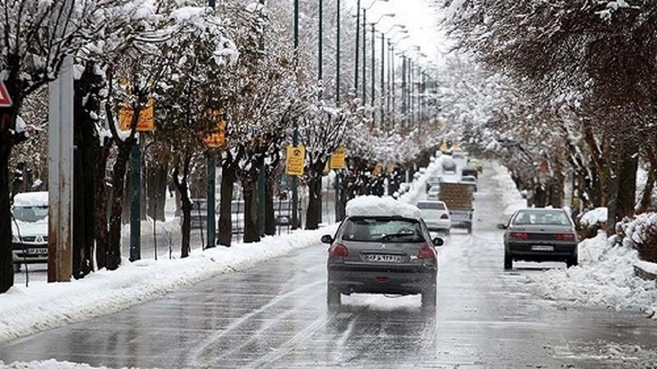پیش‌بینی بارش برف در غرب و تندباد‌های شدید در شرق کردستان