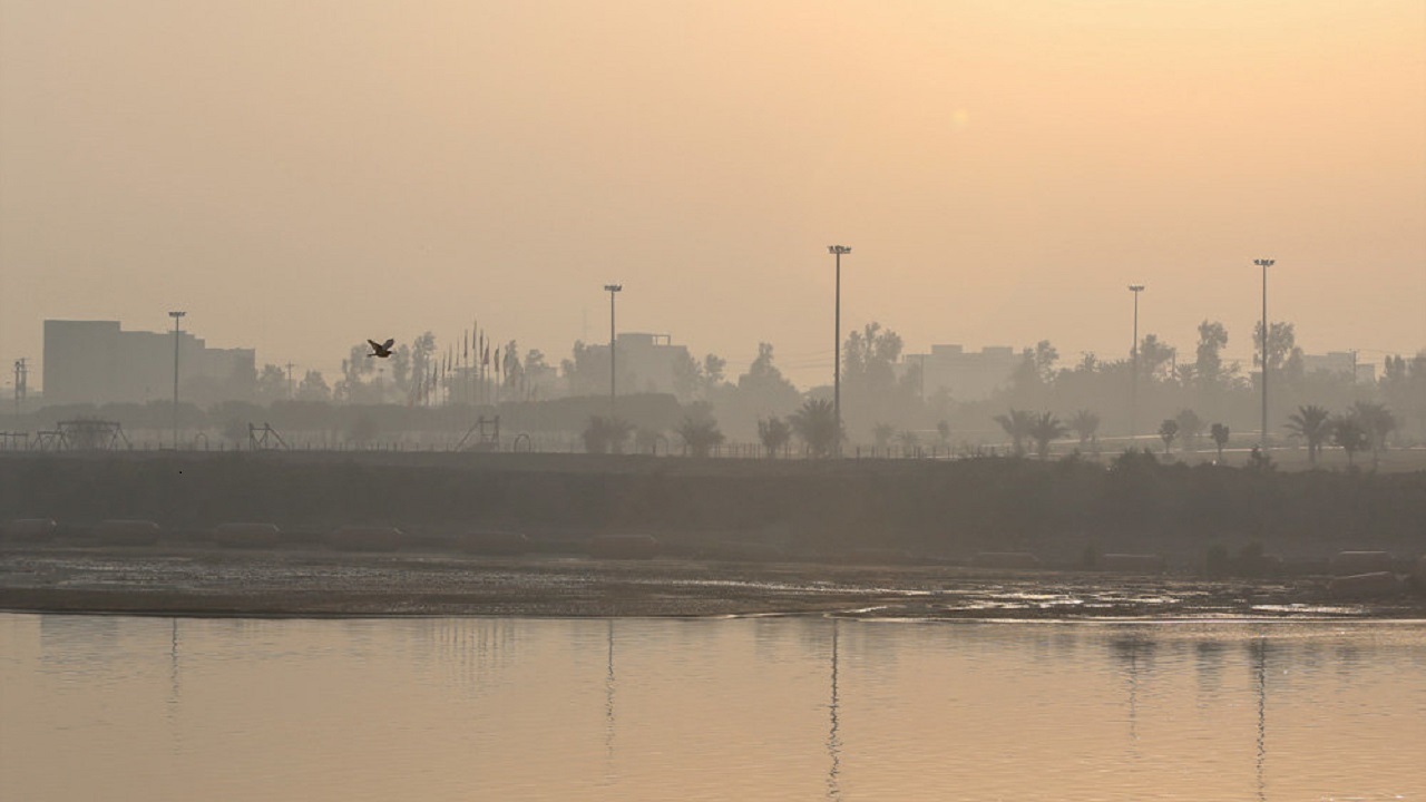 آلودگی هوا در ۹ شهر خوزستان /۴ شهر در وضعیت قرمز