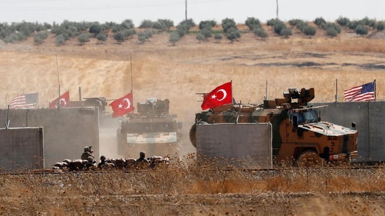 ترکیه بامداد امروز شمال سوریه و عراق را بمباران کرد