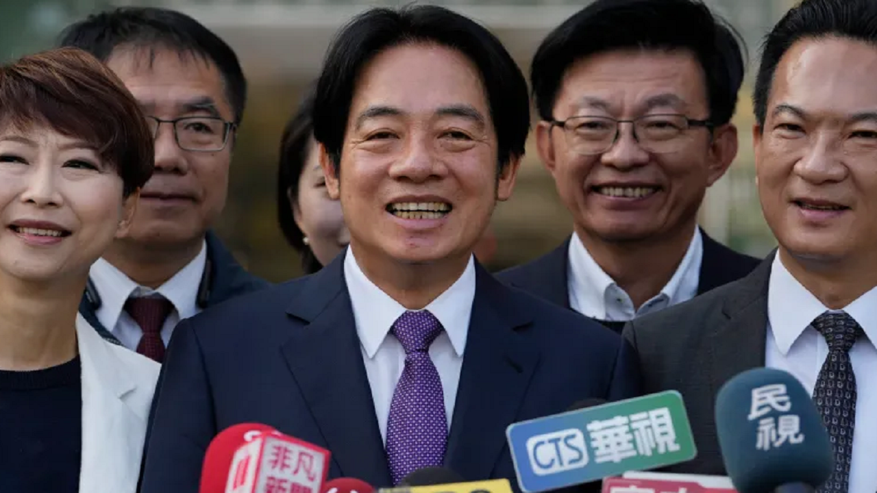 نتایج انتخابات تایوان اعلام شد
